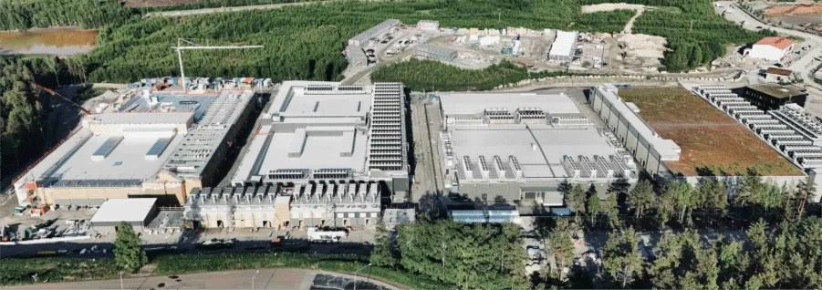 The EcoDataCenter Facility in Falun, Sweden.